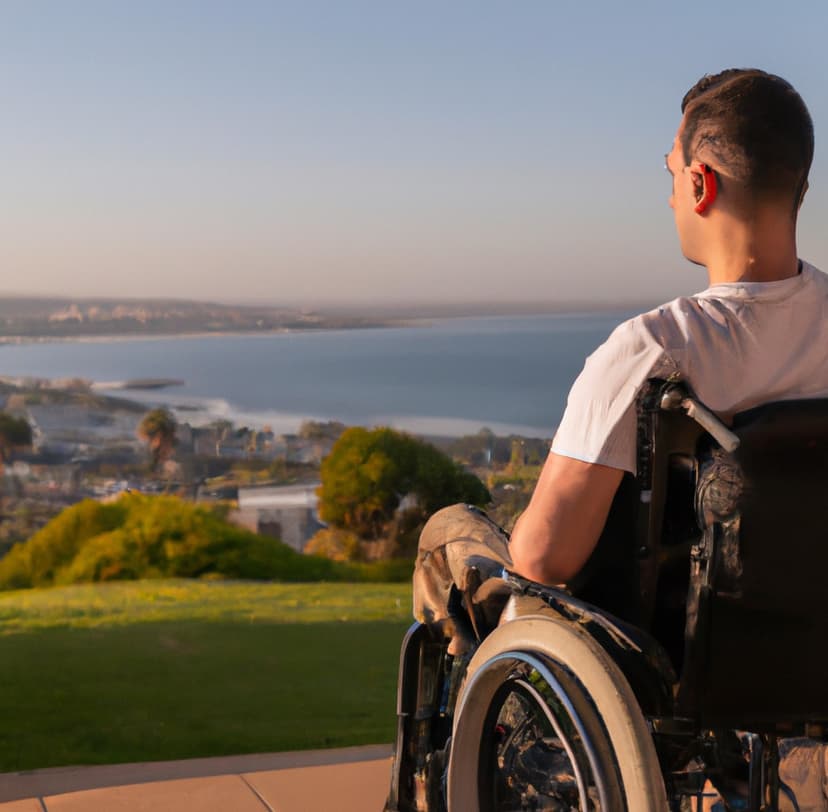 Coastal Wheelchair