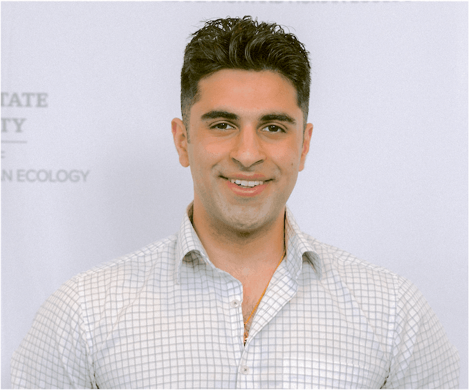 Portrait of Ayush Mehra