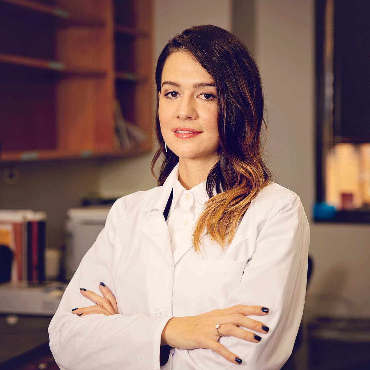 Portrait of Ceren Yarar-Fisher, PhD